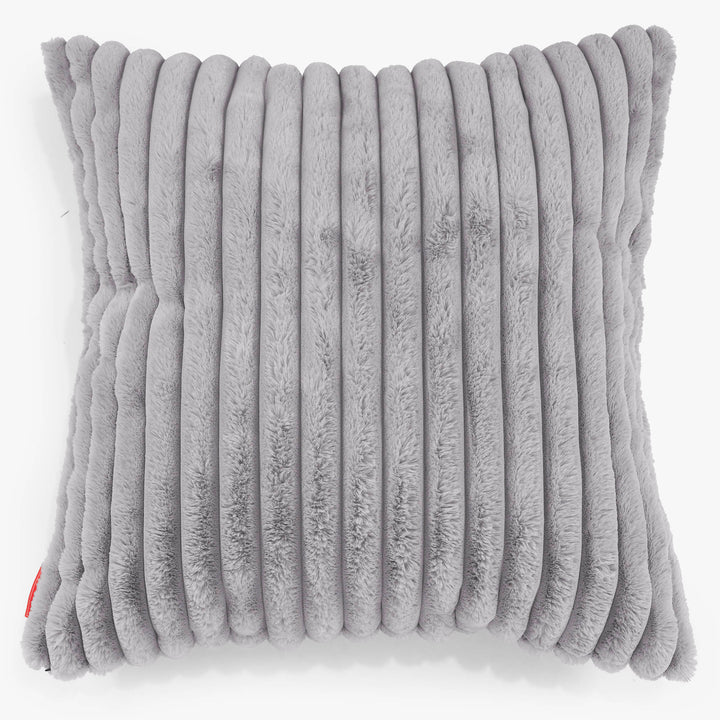Kuddfodral XL 70 x 70cm - Ultraplyschmanchestertyg Grå 01