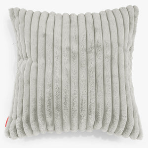 Kuddfodral XL 70 x 70cm - Ultraplyschmanchestertyg Salviagrön