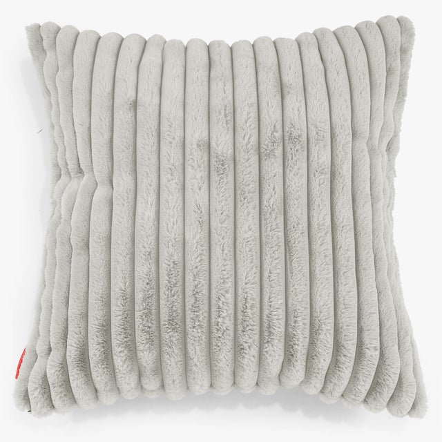 Kuddfodral XL 70 x 70cm - Ultraplyschmanchestertyg Salviagrön 01