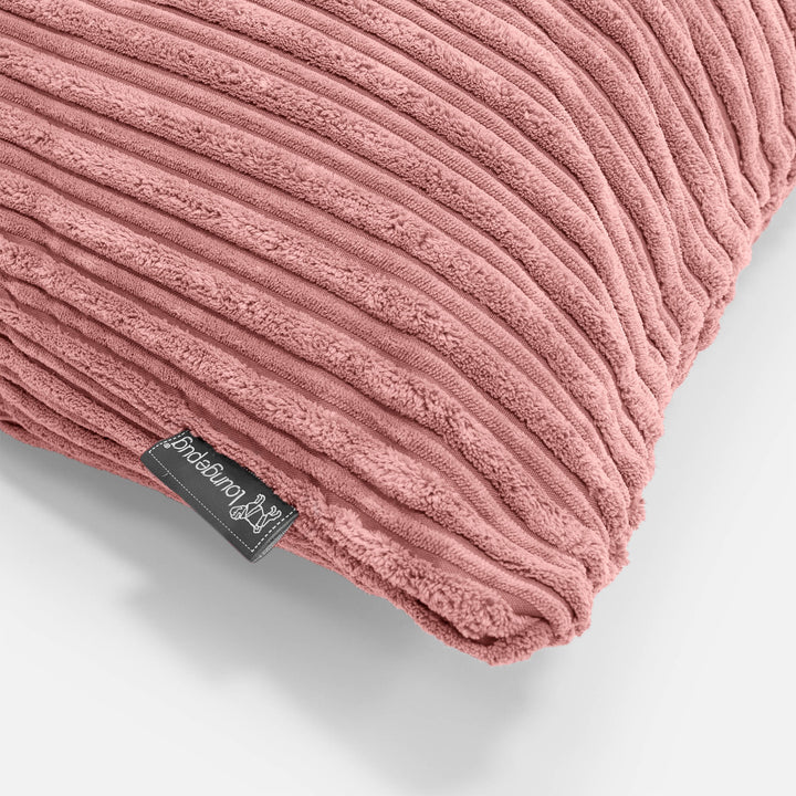 Kuddfodral 35 x 50cm - Klassisk Manchestertyg Persika 02