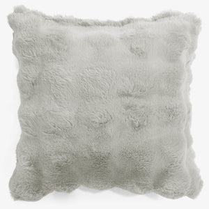 Kuddfodral 47 x 47cm - Fuskpäls Bubble Salviagrön