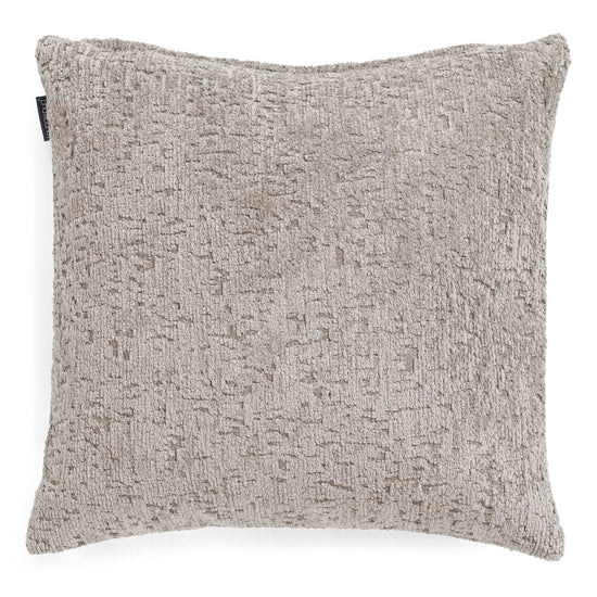 Kuddfodral 47 x 47cm - Lyxig Chenille Grå 01