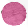 Kuddfodral Rund 50cm - Pom-pom Rosa 01