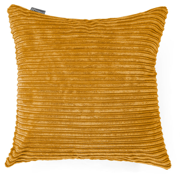 Kuddfodral XL 70 x 70cm - Klassisk Manchestertyg Gyllene Honung 01