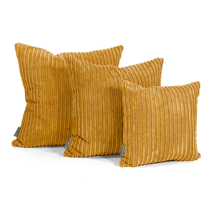 Kuddfodral XL 70 x 70cm - Klassisk Manchestertyg Gyllene Honung 02