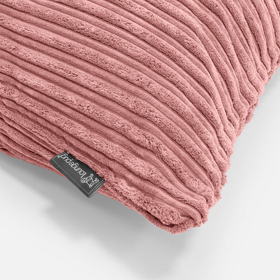 Kuddfodral XL 70 x 70cm - Klassisk Manchestertyg Persika 03