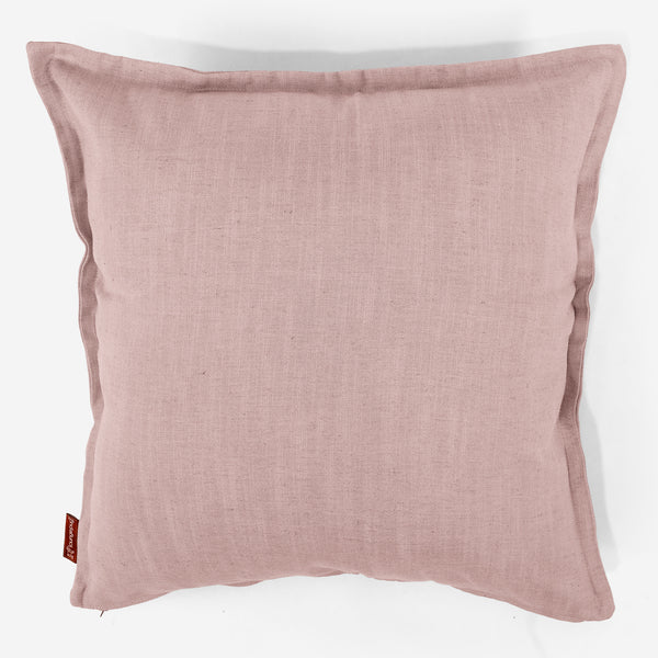 Kuddfodral XL 70 x 70cm - Linneutseende Ros 01