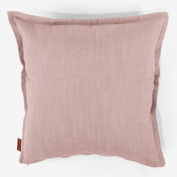 Kuddfodral XL 70 x 70cm - Linneutseende Ros 01