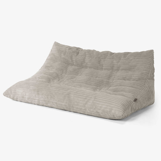 Noah Golvsofa Saccosäck - Manchestertyg Minkbrun 02