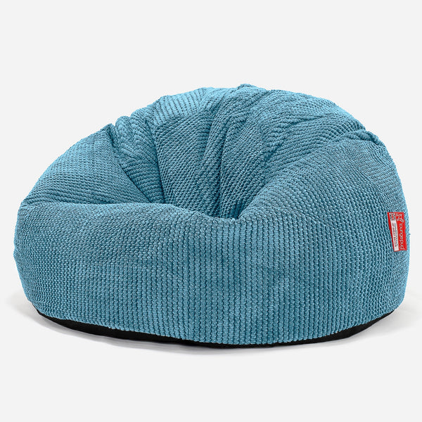 Klassisk Sittsäck Stol Ersättningsöverdrag - Pom-pom 01