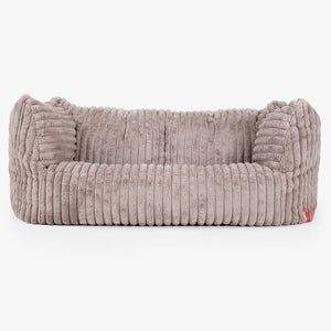 Ruben Saccosäcksoffa - Ultraplyschmanchestertyg Minkbrun