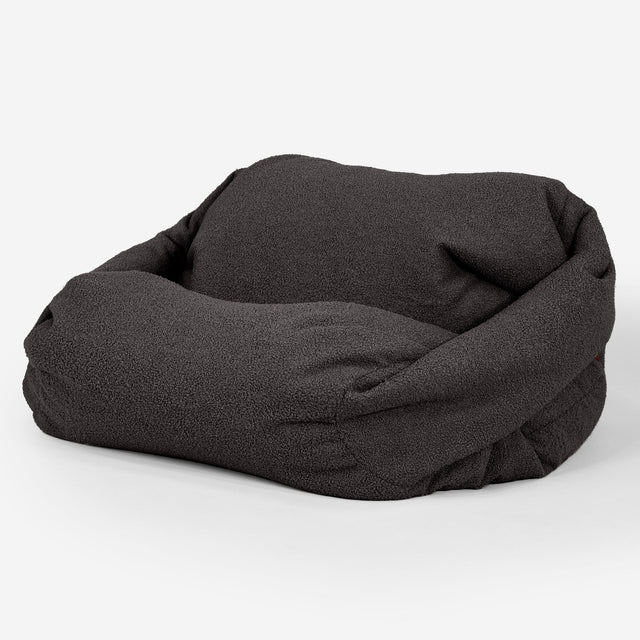 Sabine Saccosäckstol Ersättningsöverdrag - Boucle 01