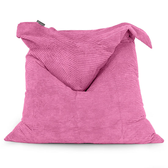 Saccosäck Kudde XXL - Pom-pom Rosa 01
