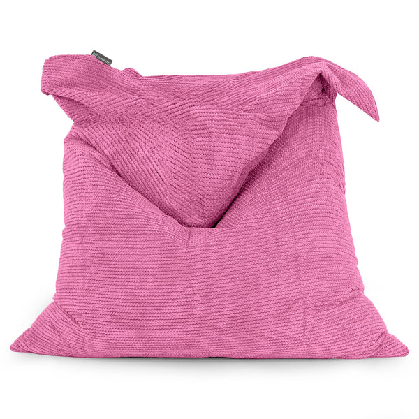 Saccosäck Kudde XXL - Pom-pom Rosa 01