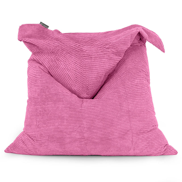 Saccosäck Kudde XXL - Pom-pom Rosa 01
