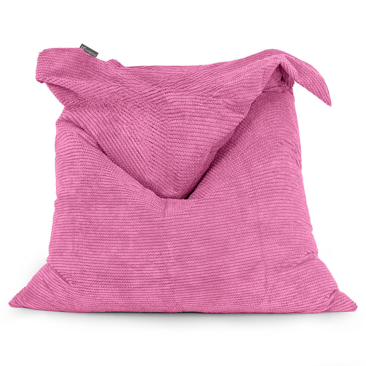 Saccosäck Kudde XXL - Pom-pom Rosa 01