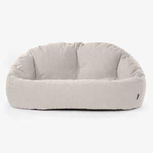 Saccosäck Soffa Bubble - Boucle Elfenbensvit