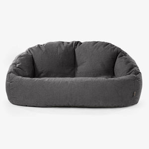Saccosäck Soffa Bubble - Boucle Grafitgrå