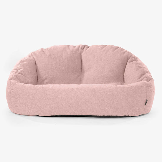 Saccosäck Soffa Bubble - Boucle Rosa 01