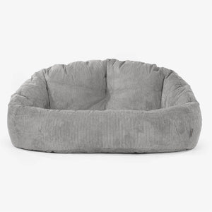 Saccosäck Soffa Bubble - Pom-pom Mörkgrå