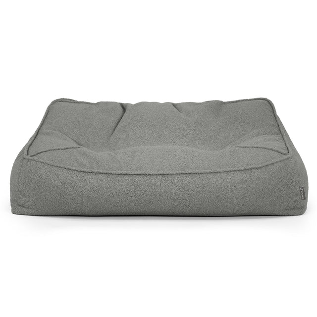 Saccosäcksoffan Sloucher - Boucle Grå