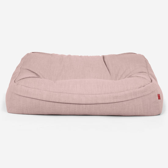 Saccosäcksoffan Sloucher - Linneutseende Ros 02