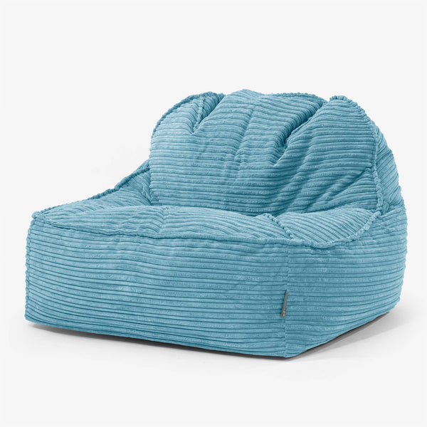Saccosäckstolen Sloucher 2.0 Ersättningsöverdrag - Klassisk Manchestertyg 01