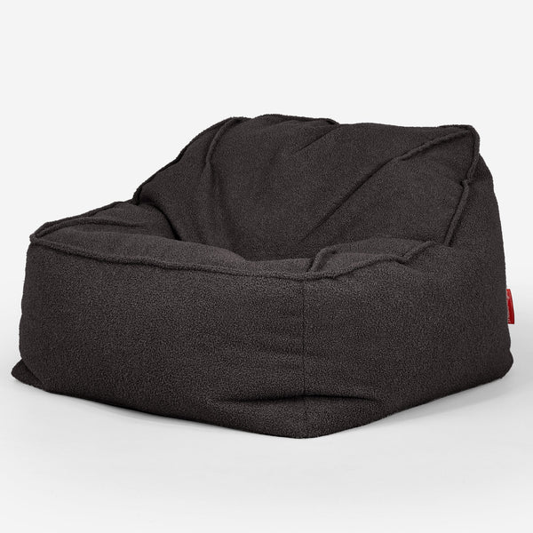 Saccosäckstolen Sloucher Ersättningsöverdrag - Boucle 01