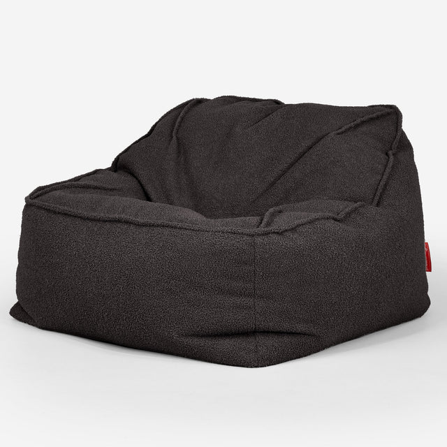 Saccosäckstolen Sloucher Ersättningsöverdrag - Boucle 01