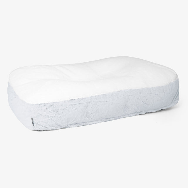 Sloucher XL Hundsäng Ersättningsöverdrag - Fuskkaninpäls 01