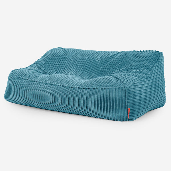 Saccosäcksoffan Sloucher Ersättningsöverdrag - Klassisk Manchestertyg 01