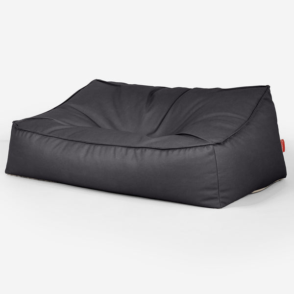 Saccosäcksoffan Sloucher Ersättningsöverdrag - Veganskt Läder 01