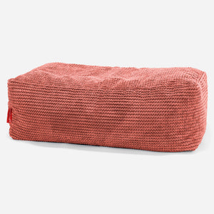 Stor Fotpall - Pom-pom Pumpaorange