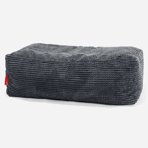 Stor Fotpall - Pom-pom Svart