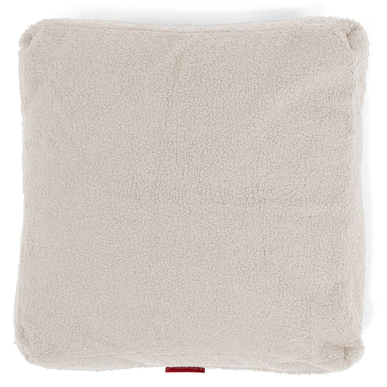 Stor Golvkudde - Boucle Elfenbensvit 02