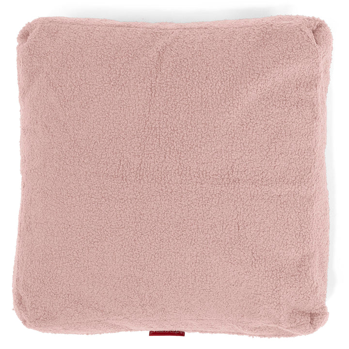Stor Golvkudde - Boucle Rosa 02