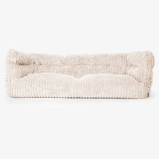 Louis 3-sits Saccosäcksoffa Ersättningsöverdrag - Ultraplyschmanchestertyg 01