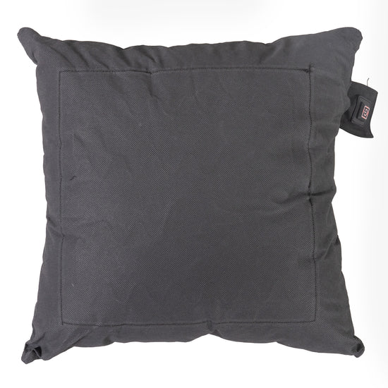 Uppvärmd Kudde 45 x 45cm - Sherpa Grå 06