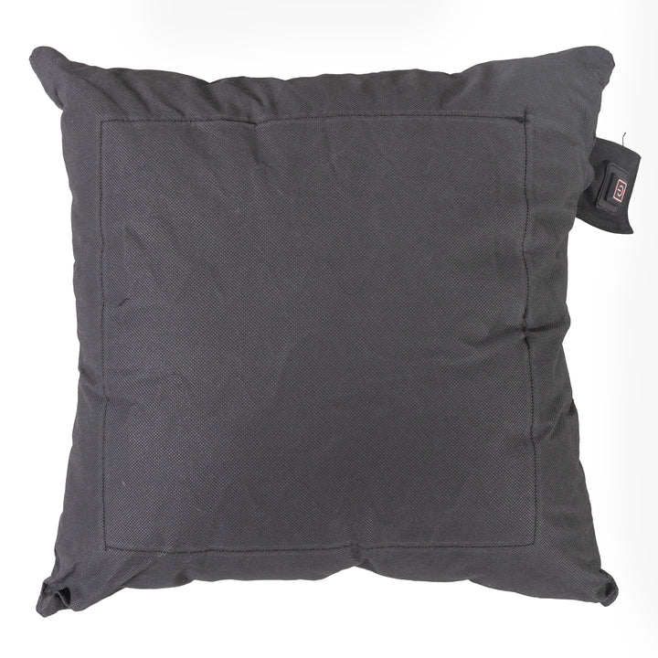 Uppvärmd Kudde 45 x 45cm - Sherpa Grå 06