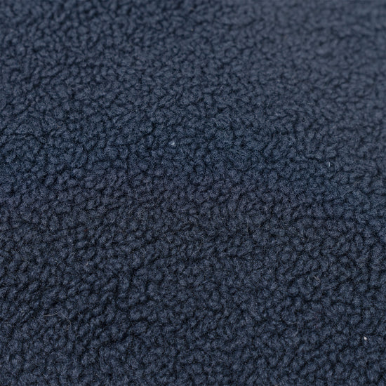 Uppvärmd Kudde 45 x 45cm - Sherpa Marinblå 07