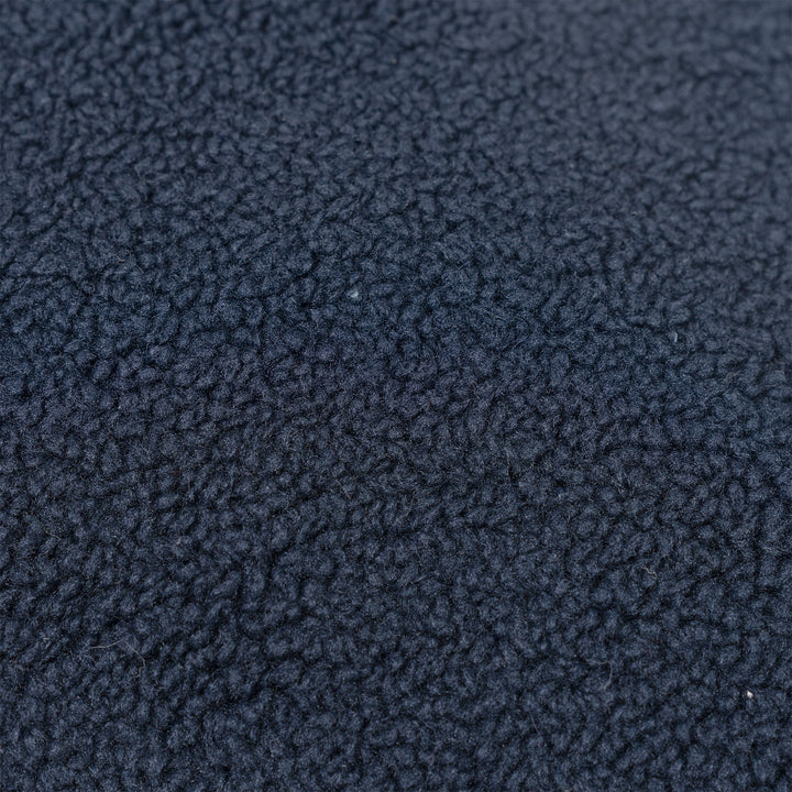 Uppvärmd Kudde 45 x 45cm - Sherpa Marinblå 07