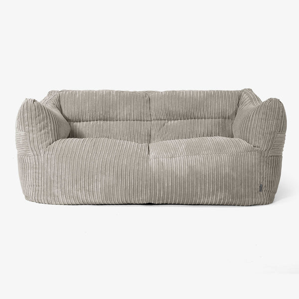 Victor Saccosäcksoffa - Klassisk Manchestertyg Minkbrun 01