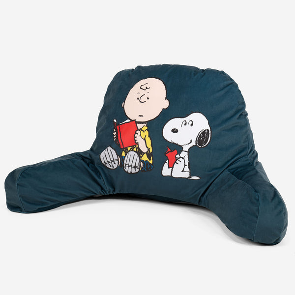 Snobben Läskudde med Högt Ryggstöd - Snobben & Charlie Brown 01