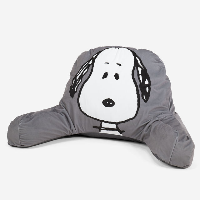 Snobben Läskudde med Högt Ryggstöd - Stor Snoopy 01