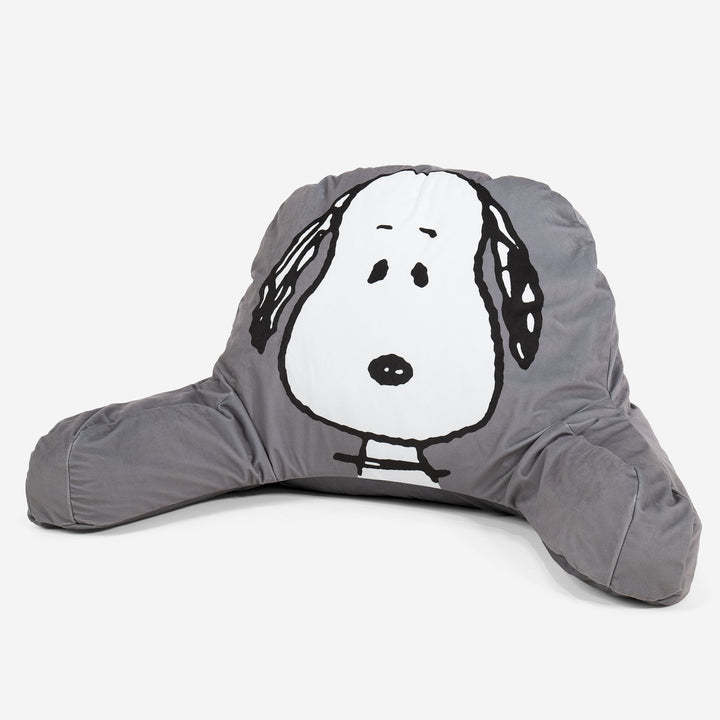 Snobben Läskudde med Högt Ryggstöd - Stor Snoopy 01