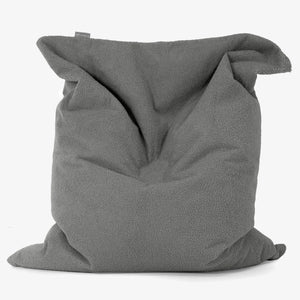 Saccosäck Kudde XXL - Boucle Grå