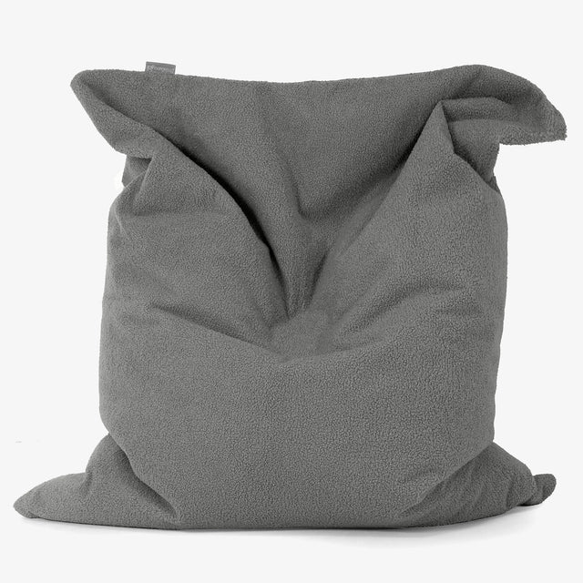Saccosäck Kudde XXL - Boucle Grå 01
