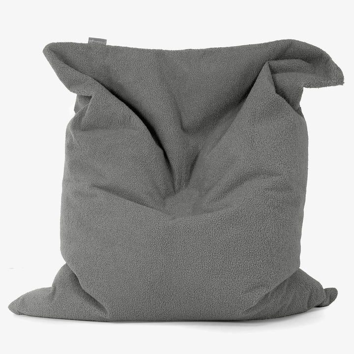 Saccosäck Kudde XXL - Boucle Grå 01