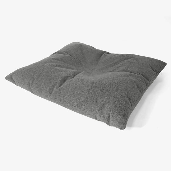 Saccosäck Kudde XXL - Boucle Grå 03