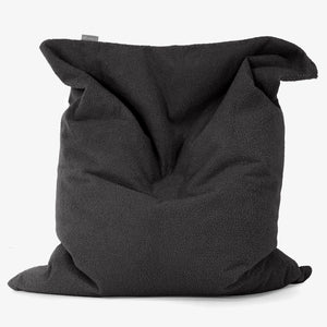 Saccosäck Kudde XXL - Boucle Grafitgrå